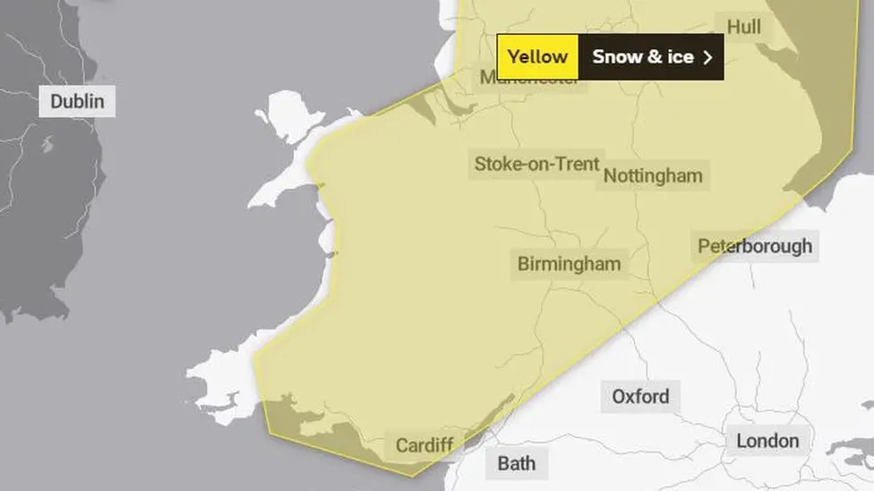 Met Office Weather warning