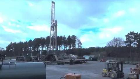 BBC Drill site