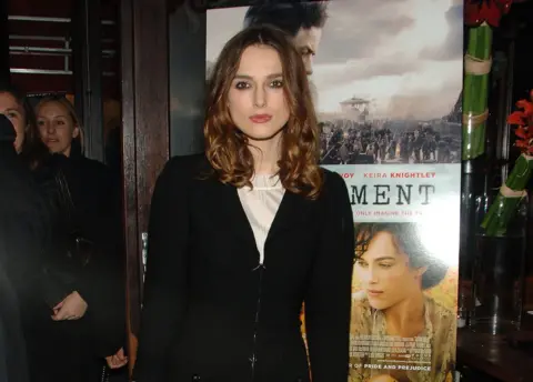 Getty Images Keira Knightley