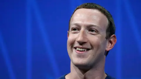 Getty Images Mark Zuckerberg