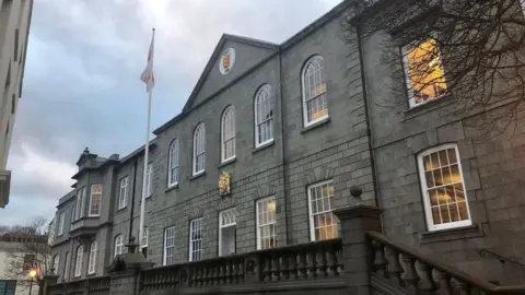 BBC Guernsey government building