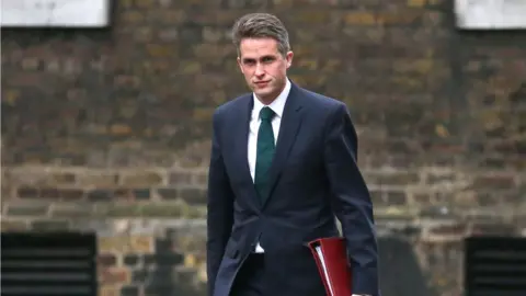AFP Gavin Williamson