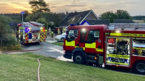 BBC Fire engines