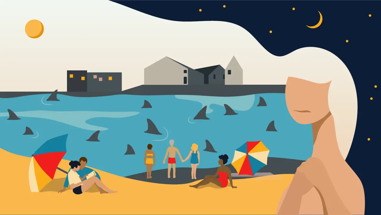 Covid dreamsillsutrations