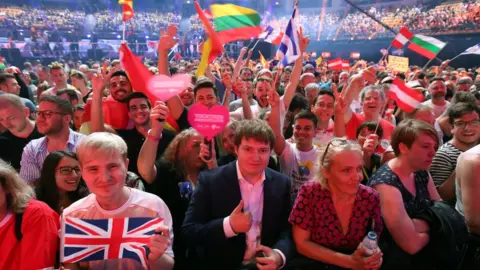 Getty Images Eurovision fans