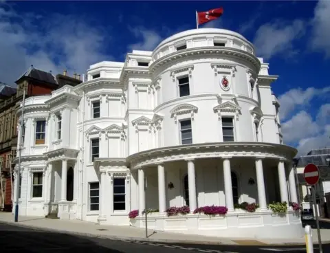 Kevin Rothwell/Geograph Manx parliament buildings