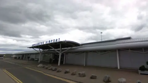 Google Inverness Airport