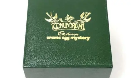 Bateman's The 326.6 g egg was made by Garrard & Co, for Cadbury's. of 22ct gold