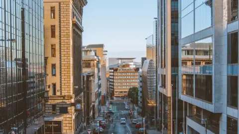 Getty Images Glasgow buildings