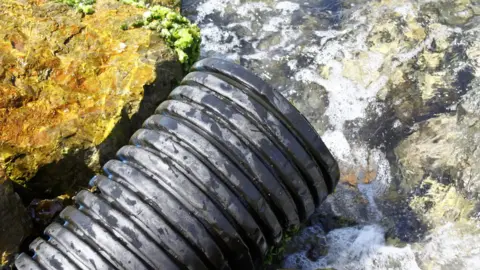 Getty Images Drain pipe