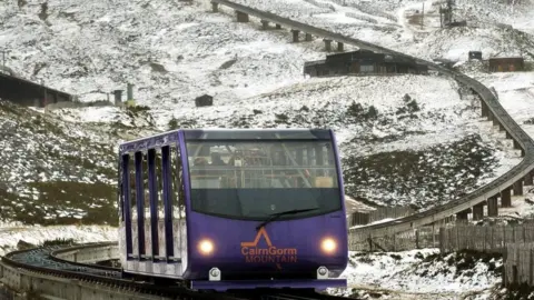 CairnGorm Mountain railway closed for several weeks