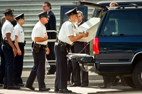 Alamy US Capitol Police