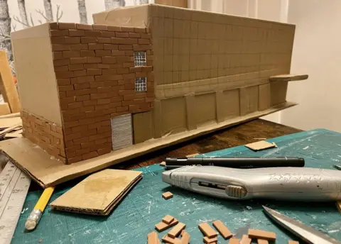 Karen Bones Barras in progress