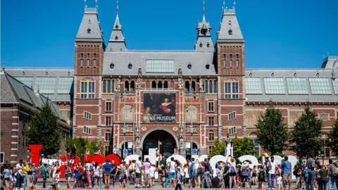 Romy Arroyo Fernandez/NurPhoto via Getty Images Amsterdam in 2018 heatwave