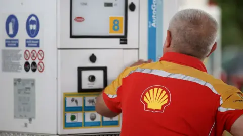 Getty Images Shell worker