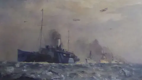 Manx National Heritage Surrender of the German Fleet