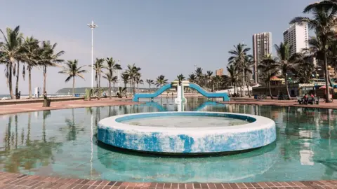 AFP Empty tourist site