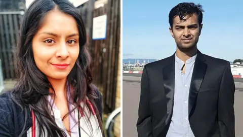 Meenal Viz and Nishant Joshi Meenal Viz and Nishant Joshi