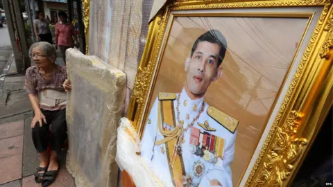 EPA Portrait for sale of Crown Prince Vajiralongkorn