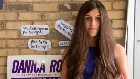 AFP Danica Roem, Democrat winner in for Virginia