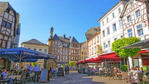 Getty Images Austrian town