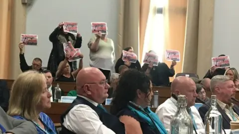 LDRS The meeting at Oldham Council