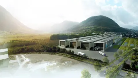 GFG Alliance Artist's impression of planned factory