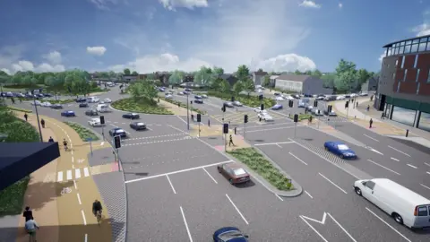 Essex Highways Parkway crossings