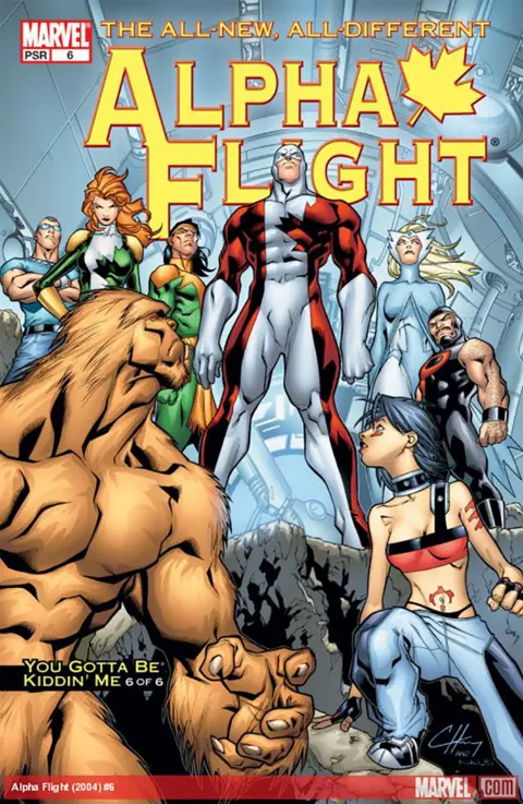 Marvel Comics Alpha Flight