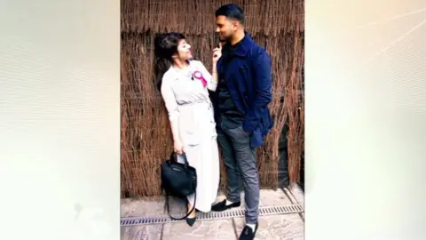 Shana Sutaria and Shabhaz Bhim