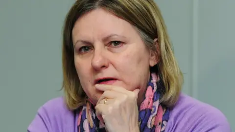 PA Leader of Sheffield City Council Julie Dore