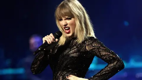 Getty Images Taylor Swift
