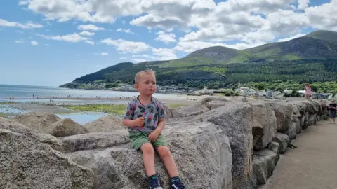 Kevina Callan Tomás age 2