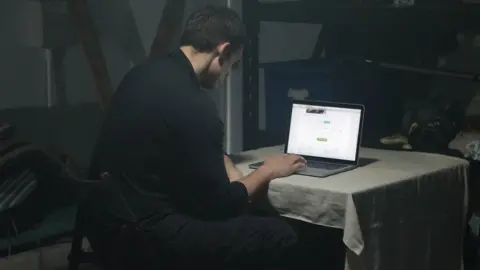 joegolby Stalker on computer