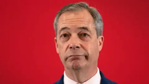 Getty Images Nigel Farage