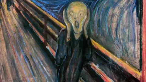 Getty Images The Scream