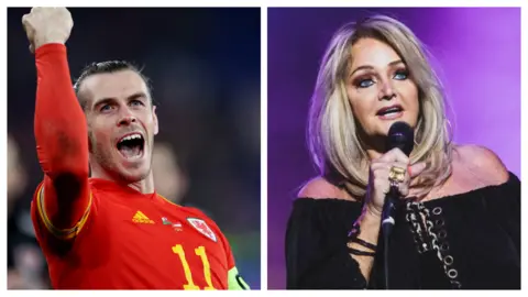 Gareth Bale / Bonnie Tyler