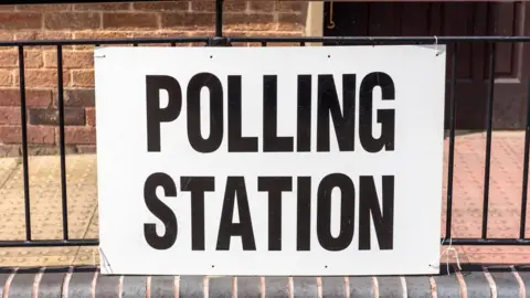 ChrisHepburn/Getty Polling station