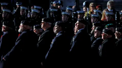 Reuters Veterans march