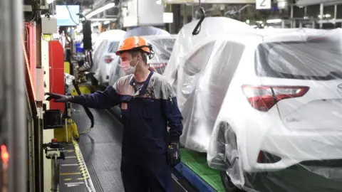 Getty Images Toyota factory