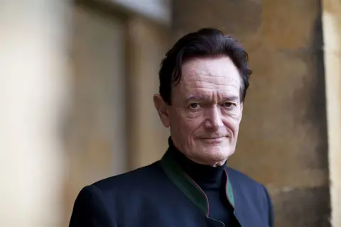 Getty Images Professor Martin Kemp, Art Historian, poses for a portrait at the Woodstock Literary Festival in England