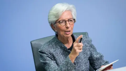 Getty Images Christine Lagarde, President of the European Central Bank.