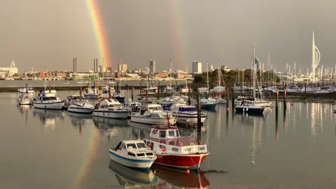 Karen Lemieux MONDAY - Gosport rainbow