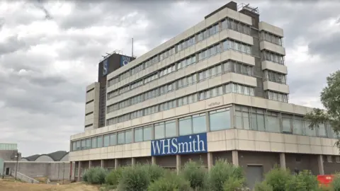 Google WHSmith headquarters