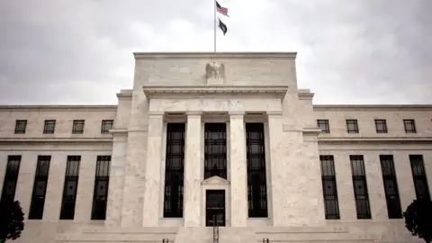 Getty Images Federal Reserve in Washington