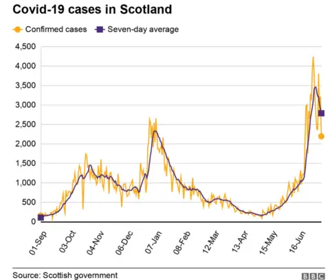 covid cases