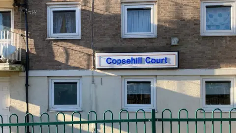 Exterior of a block of flats