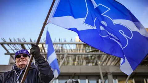 Getty Images independence supporter