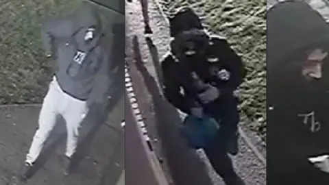 South Yorkshire Police CCTV of two men police want to trace