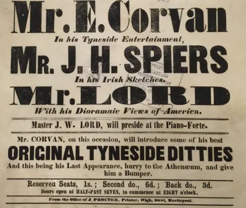 Hartlepool Borough Council Playbill